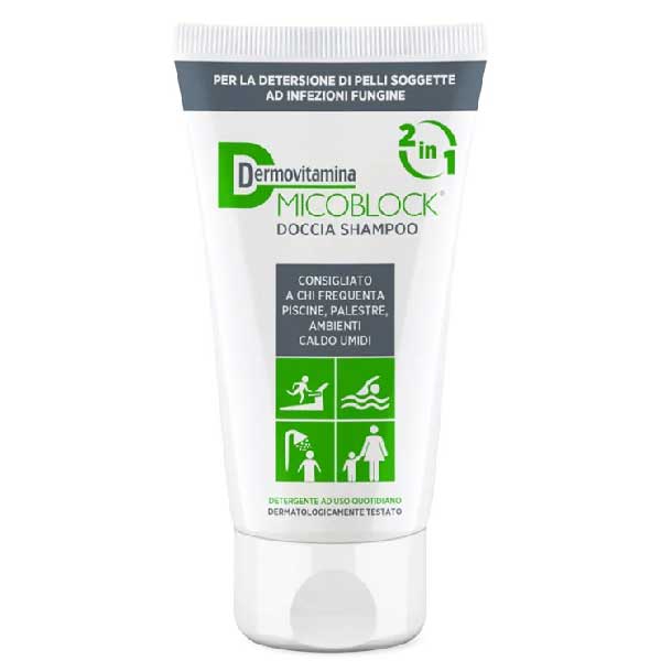 Farbene.shop | DERMOVITAMINA MICOBLOCK DOCCIA SHAMPOO 200 ML
