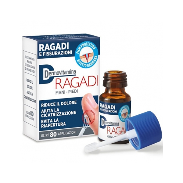 Farbene.shop | DERMOVITAMINA RAGADI GEL MANI E PIEDI 7 ML