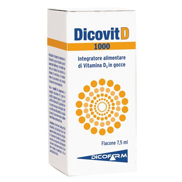 Farbene.shop | DICOVIT D 1000 7,5 ML