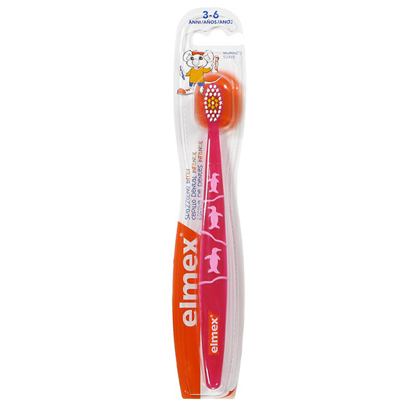 Farbene.shop | ELMEX BIMBI NEW SPAZZOLINO 3 - 6 ANNI