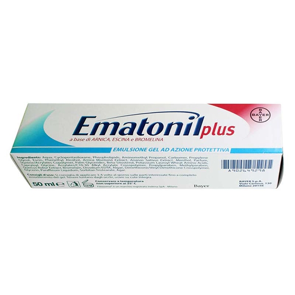 Farbene.shop | Ematonil Plus Emulsione Gel 50ml