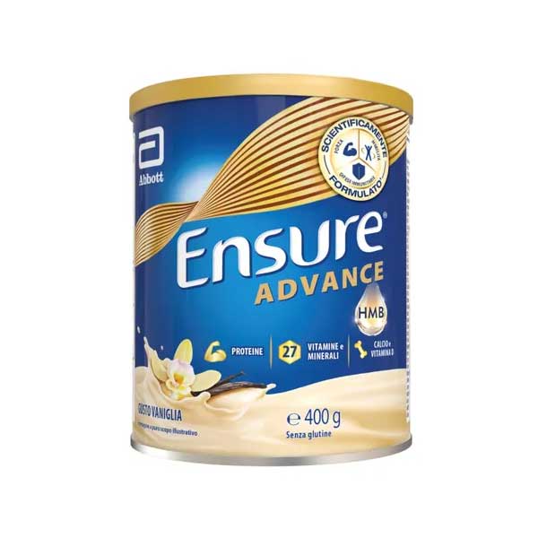 Farbene.shop | Ensure Nutrivigator Vaniglia 400 G