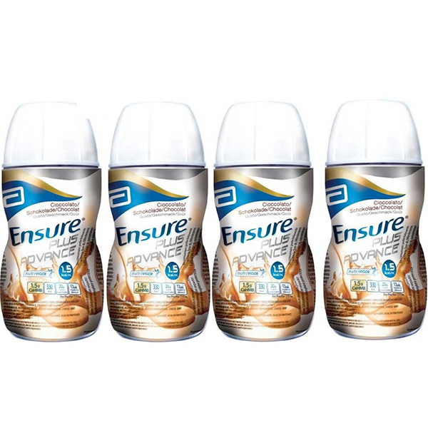 Farbene.shop | ENSURE PLUS ADVANCE CIOCCOLATO 4 BOTTIGLIE DA 220 ML