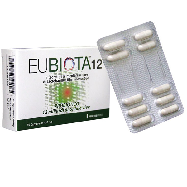 Farbene.shop | EUBIOTA 12 10 CAPSULE