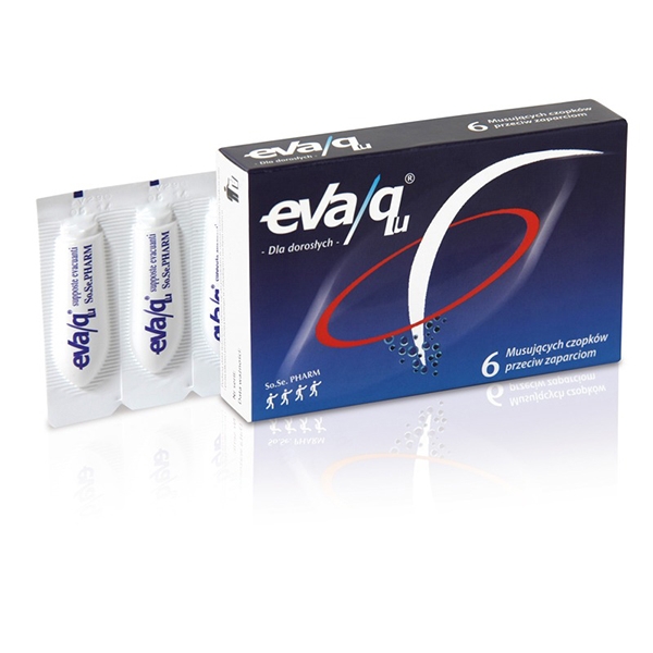 Farbene.shop | Eva Qu 6 Supposte ad azione effervescente