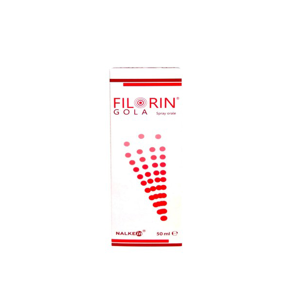 Farbene.shop | FILORIN GOLA SPRAY ORALE LENITIVO E IDRATANTE 50 ML