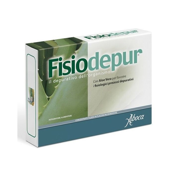 Farbene.shop | ABOCA FISIODEPUR 10 FLACONCINI 15 G