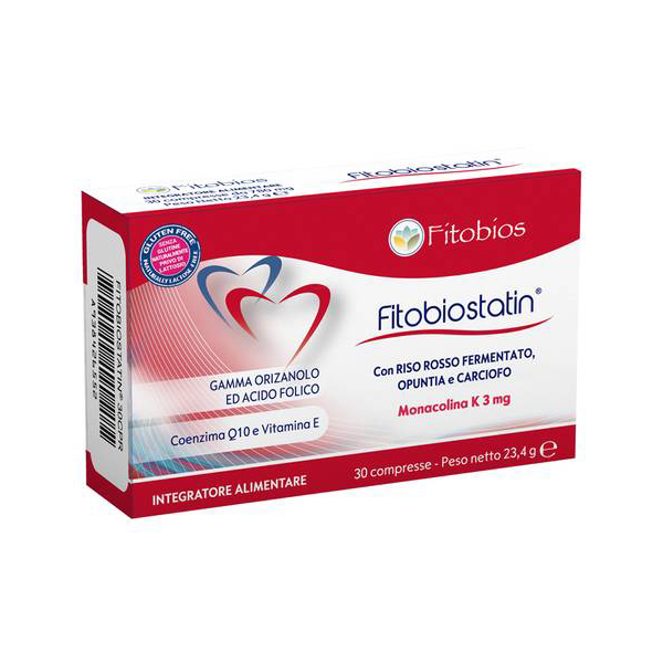 Farbene.shop | FITOBIOSTATIN 30 COMPRESSE