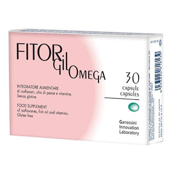 Farbene.shop | Fitorgil Omega 30 Capsule