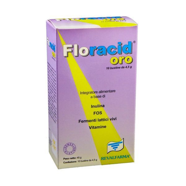 Farbene.shop | FLORACID OROSOLUBILE 10 BUSTINE DA 4,5 G