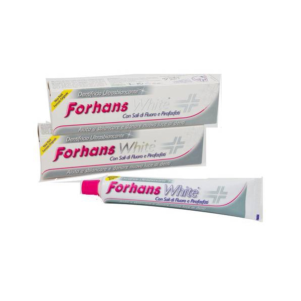Farbene.shop | Forhans SP White Dentifricio 75ML