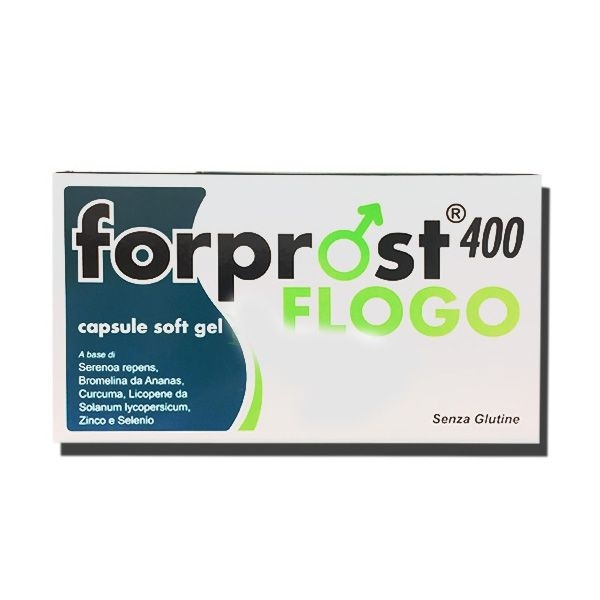 Farbene.shop | Shedir Pharma FORPROST 400 FLOGO integratore alimentare 15 capsule molli