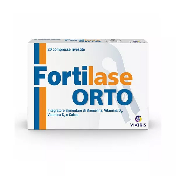 Farbene.shop | Fortilase Orto 20 Compresse