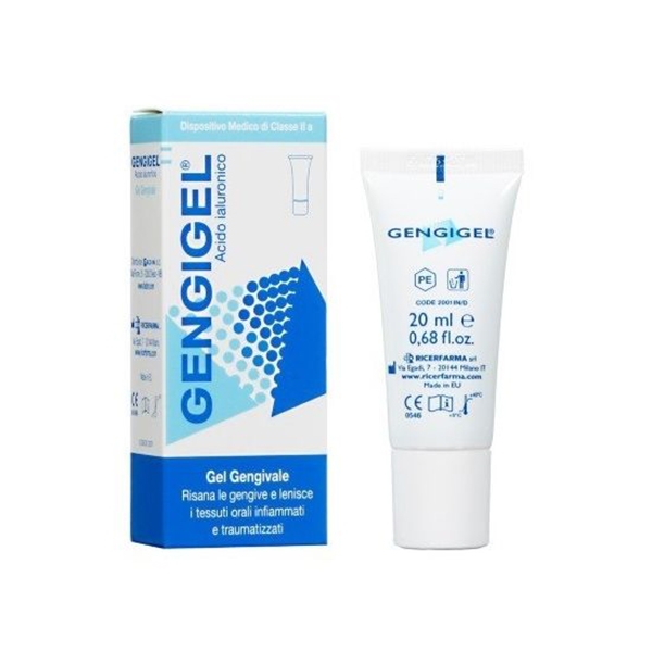 Farbene.shop | GEL GENGIVALE GENGIGEL TUBETTO 20 ML