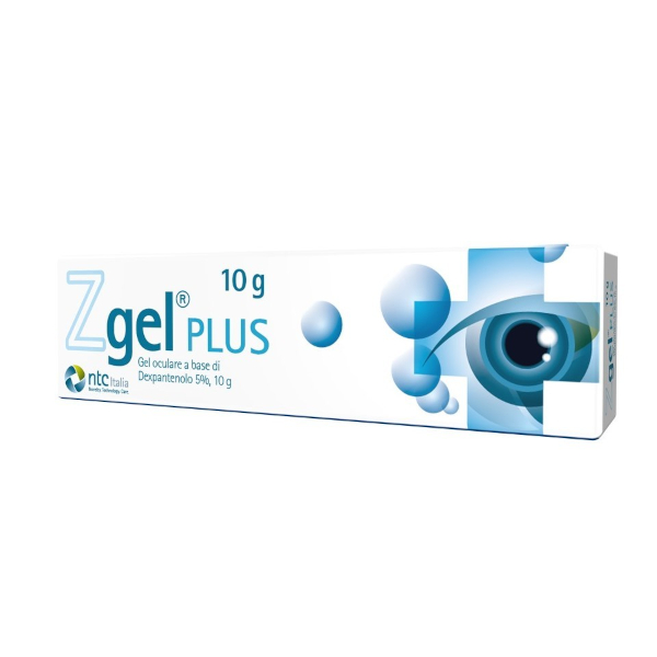 Farbene.shop | Gel Oftalmico ZGEL PLUS Dexpantenolo 5% 10 G
