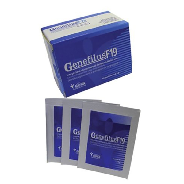 Farbene.shop | Genefilus F19 10 Bustine da 2,5 G