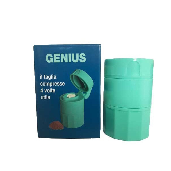 Farbene.shop | GENIUS TAGLIA/PORTA/FRANTUMA PILLOLE