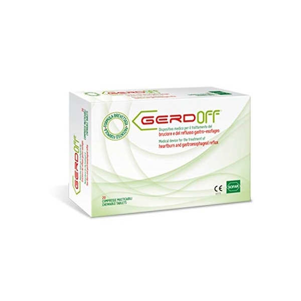 Farbene.shop | GERDOFF 20 COMPRESSE