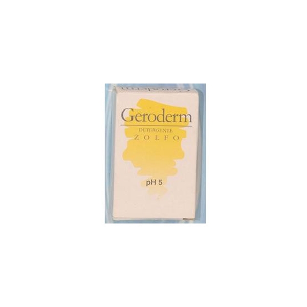 Farbene.shop | GERODERM SAPONE ZOLFO PH5 100 G