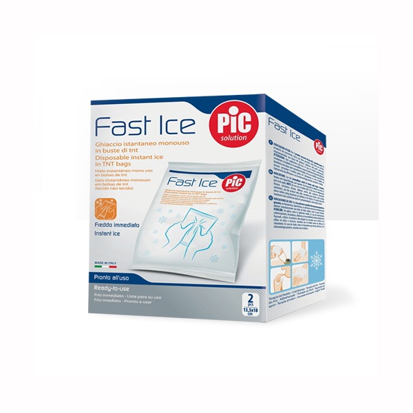 Farbene.shop | GHIACCIO INSTANTANEO PIC FAST ICE 2 PEZZI