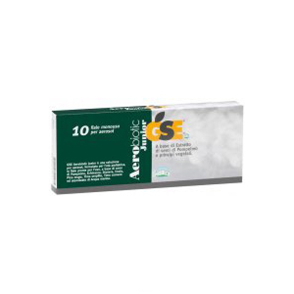 Farbene.shop | GSE Aerobiotic Junior 10 Flaconcini da 50 ML