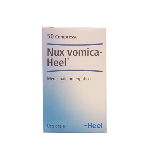 Farbene.shop | HEEL NUX VOMICA 50 TAVOLETTE