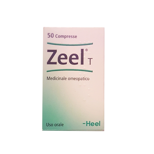 Farbene.shop | HEEL ZEEL T 50 COMPRESSE