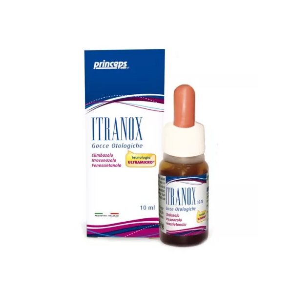 Farbene.shop | ITRANOX GOCCE OTOLOGICHE 10 ML