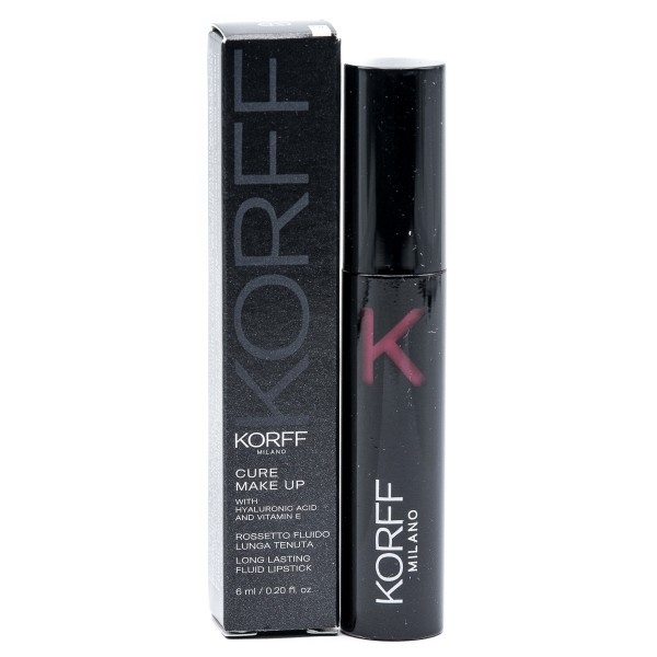 Farbene.shop | Korff Cure Make Up Rossetto fluido lunga tenuta 04