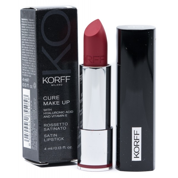 Farbene.shop | KORFF CURE MAKE UP ROSSETTO SATINATO 02
