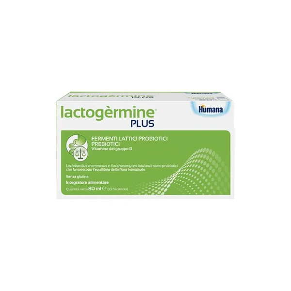 Farbene.shop | Lactogermine Plus Fermenti lattici 10 Flaconcini