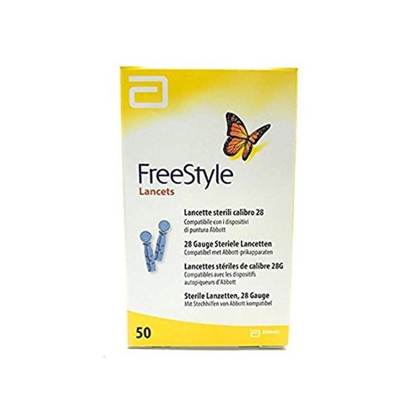 Farbene.shop | LANCETTE PUNGIDITO FREESTYLE GAUGE 28 50 PEZZI