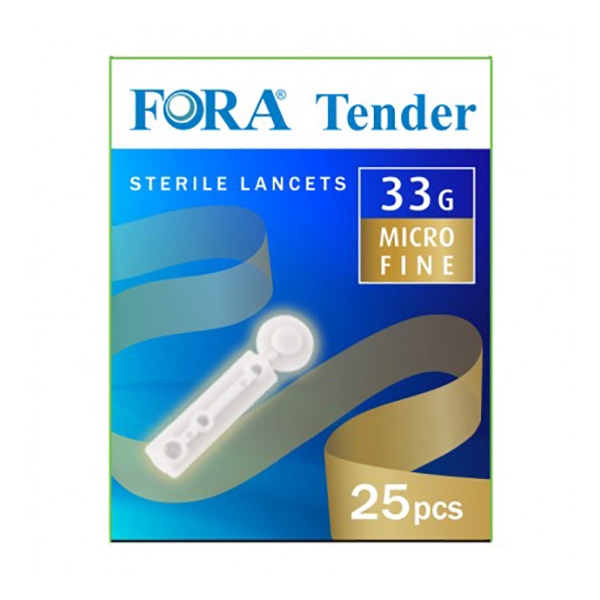 Farbene.shop | LANCETTE PUNGIDITO MICROFINE 33 GAUGE 25 PEZZI