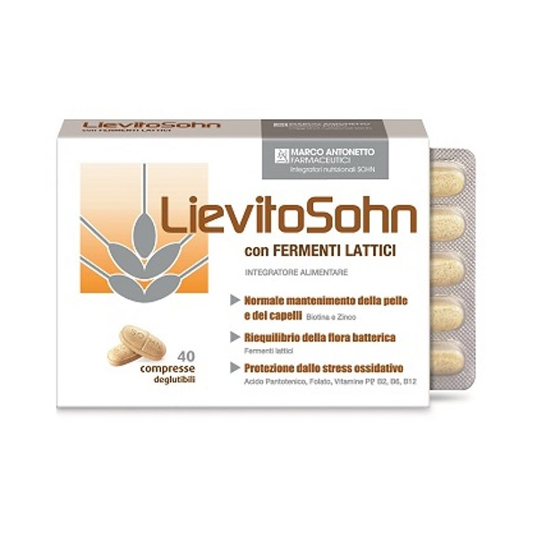 Farbene.shop | LievitoSohn 60 compresse