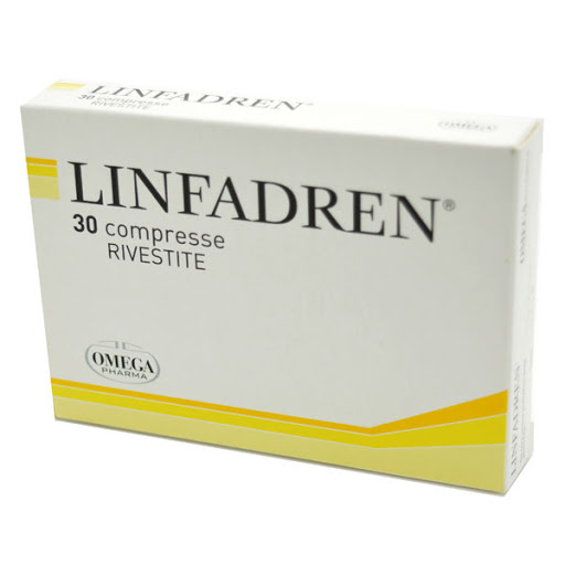 Farbene.shop | Omega Pharma LINFADREN 30 compresse