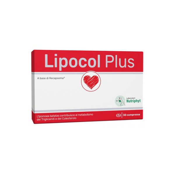 Farbene.shop | LIPOCOL PLUS 30 COMPRESSE