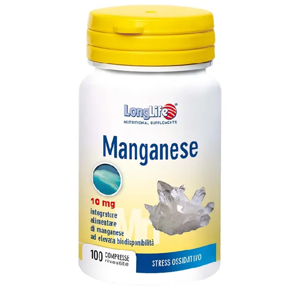 Farbene.shop | Longlife Manganese 10 mg 100 Compresse