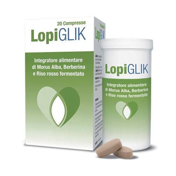 Farbene.shop | LOPIGLIK TUBO 20 COMPRESSE 1,15 G