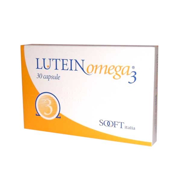 Farbene.shop | LUTEIN OMEGA 3 30 CAPSULE