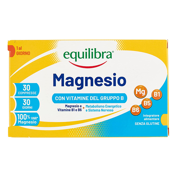 Farbene.shop | Equilibra Magnesio 30 Compresse