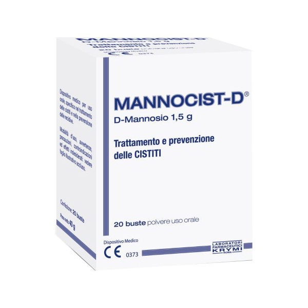 Farbene.shop | Mannocist D 20 Bustine 1,5 g