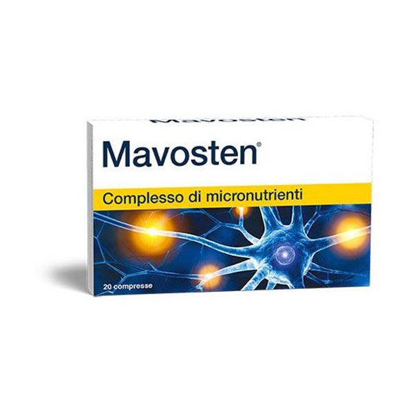 Farbene.shop | Mavosten 20 compresse