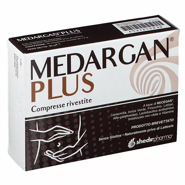 Farbene.shop | MEDARGAN PLUS 30 COMPRESSE