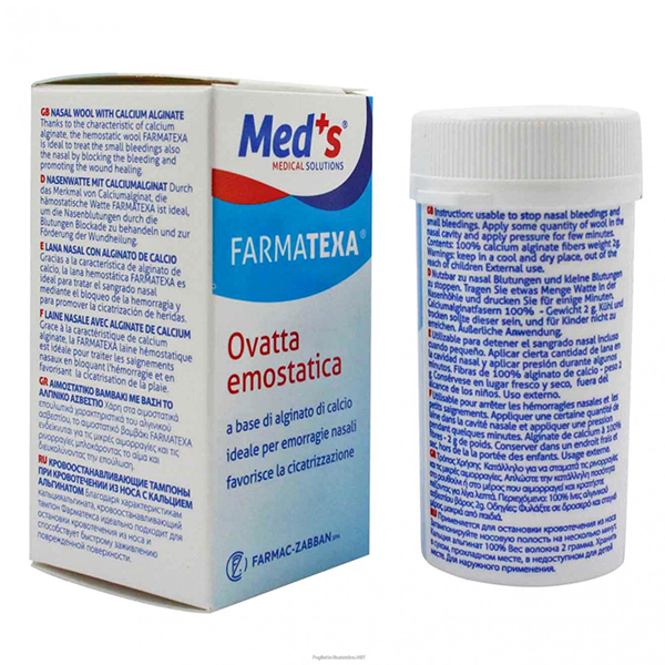 Farbene.shop | MEDS OVATTA EMOSTATICA TUBO