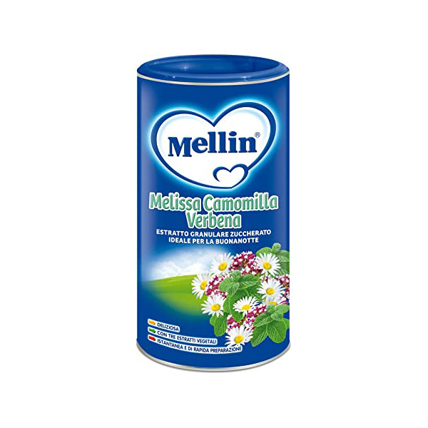 Farbene.shop | MELLIN BABY BUONANOTTE MELISSA CAMOMILLA VERBENA 200 G