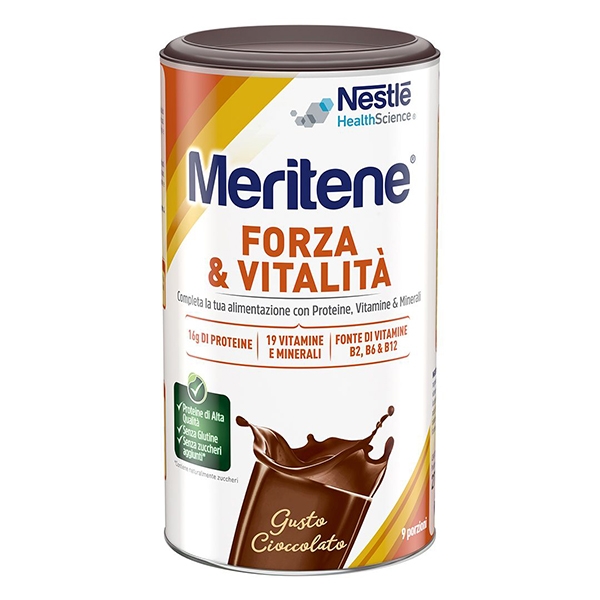Farbene.shop | Nestlè MERITENE Cioccolato alimento arricchito 270 G