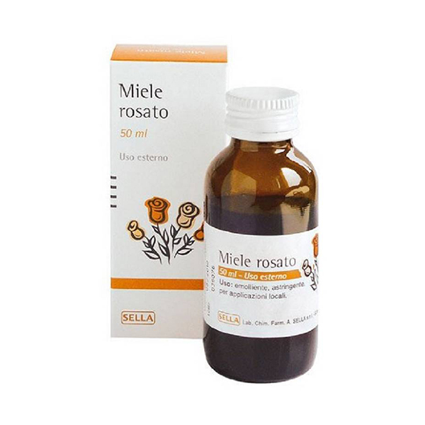 MIELE ROSATO 50 ML NF-0