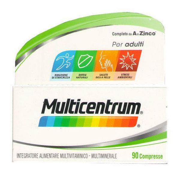 Farbene.shop | Multicentrum Adulti 90 Compresse