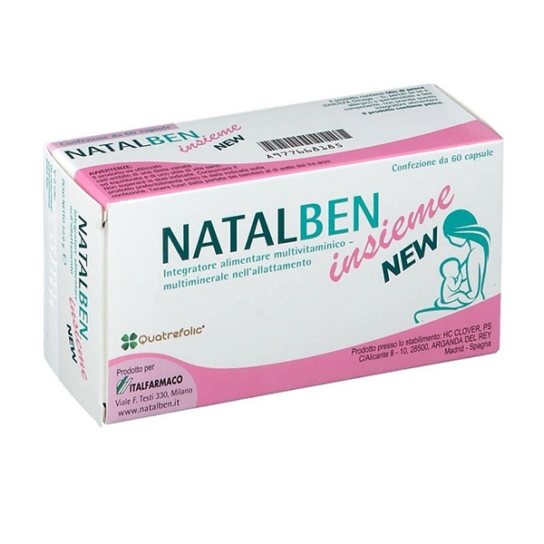 Farbene.shop | NATALBEN INSIEME NEW 60 CAPSULE