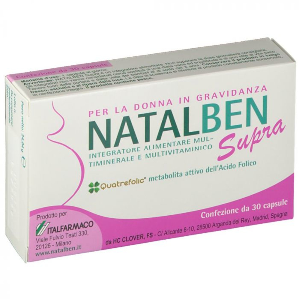 Farbene.shop | NATALBEN SUPRA 30 CAPSULE MOLLI